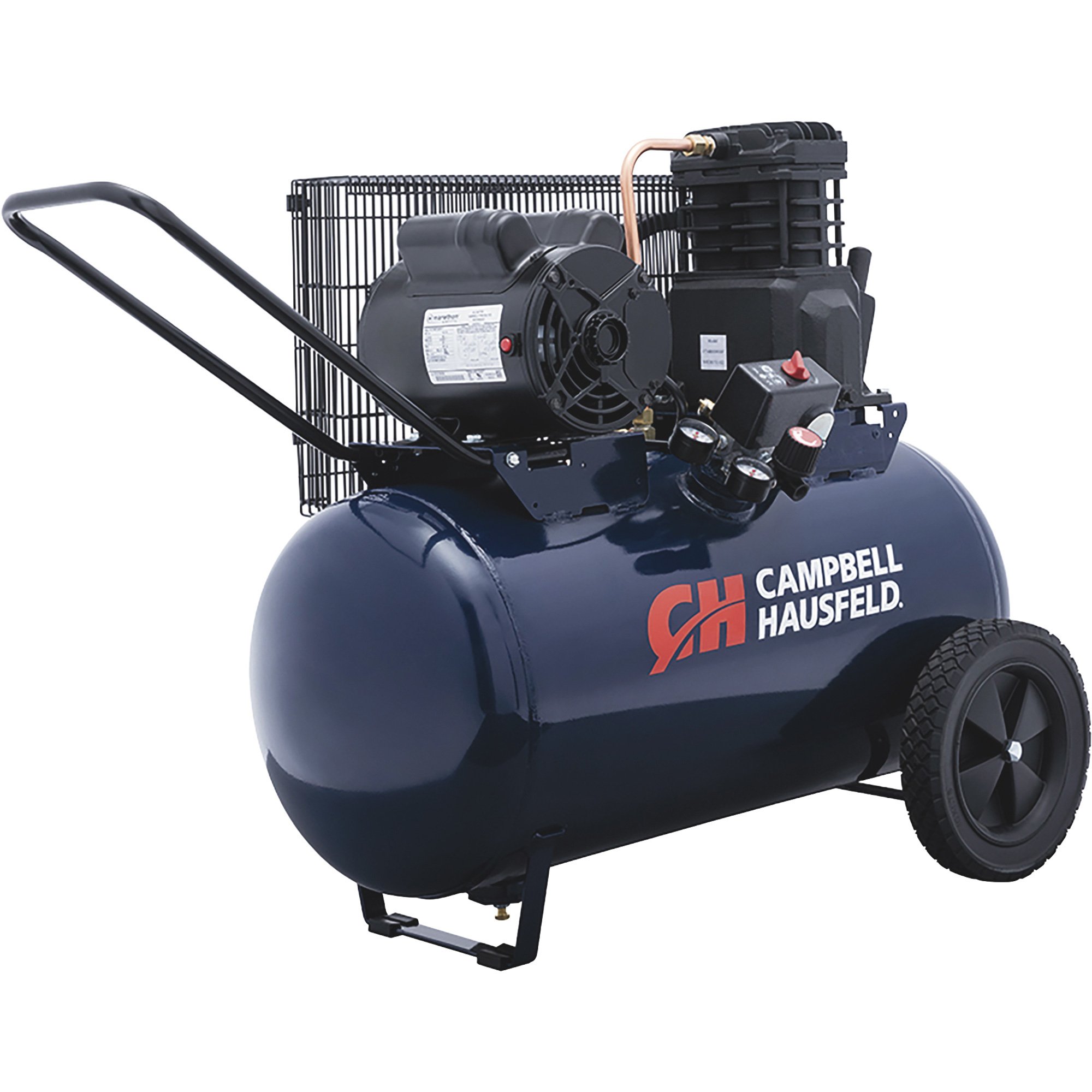 Campbell Hausfeld Air Compressor — 2 HP, 5.5 CFM @ 90 PSI, Model# VT6290